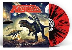 Produktbild: New Babylon (red with black splatter edition)