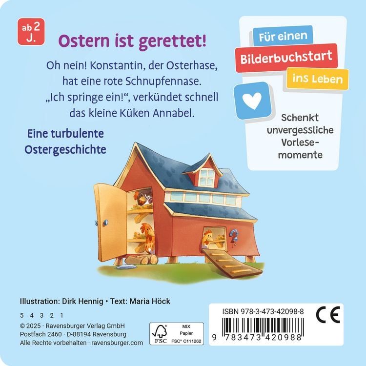 Produktbild: Osterfest im H&uuml;hnernest