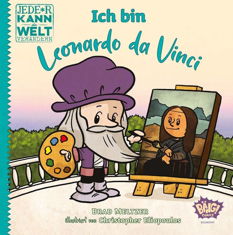 Produktbild: Jede*r kann die Welt ver&auml;ndern! - Ich bin Leonardo da Vinci