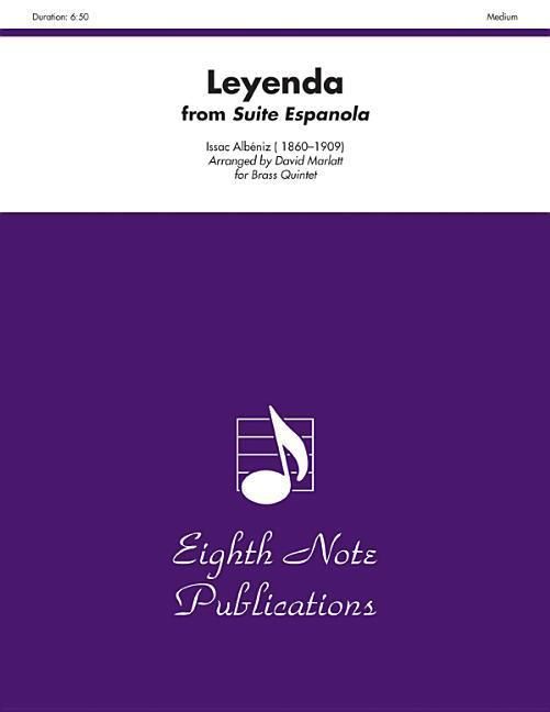Produktbild: Alb&eacute;niz, I: Leyenda (from Suite Espa&ntilde;ola)