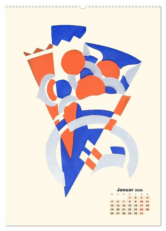 Produktbild: Serge Gladky - Blumen (hochwertiger Premium Wandkalender 2026 DIN A2 hoch), Kunstdruck in Hochglanz