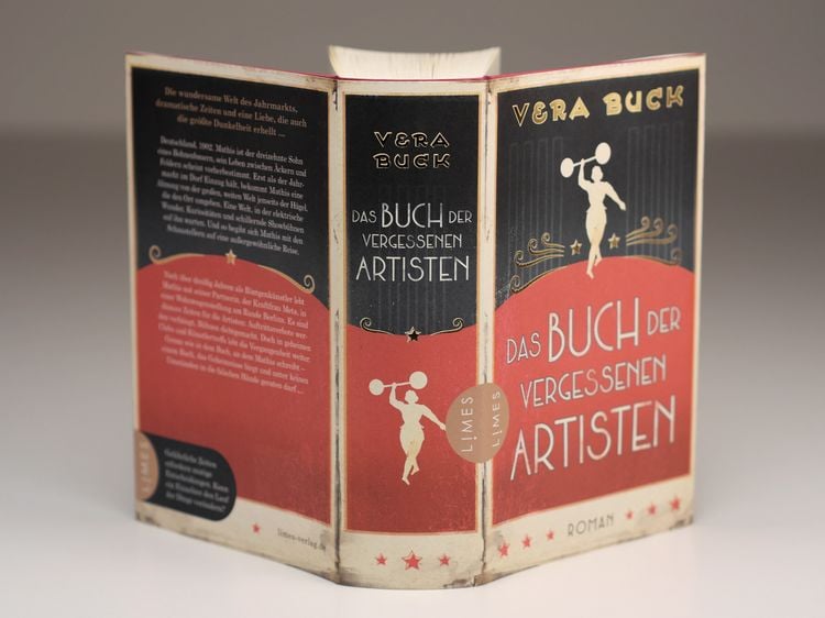Produktbild: Das Buch der vergessenen Artisten