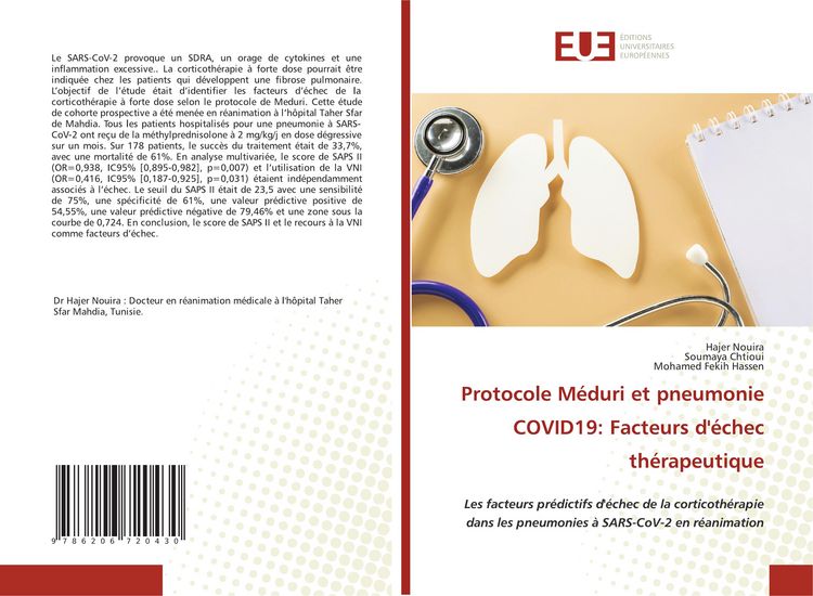 Produktbild: Protocole M&eacute;duri et pneumonie COVID19: Facteurs d'&eacute;chec th&eacute;rapeutique