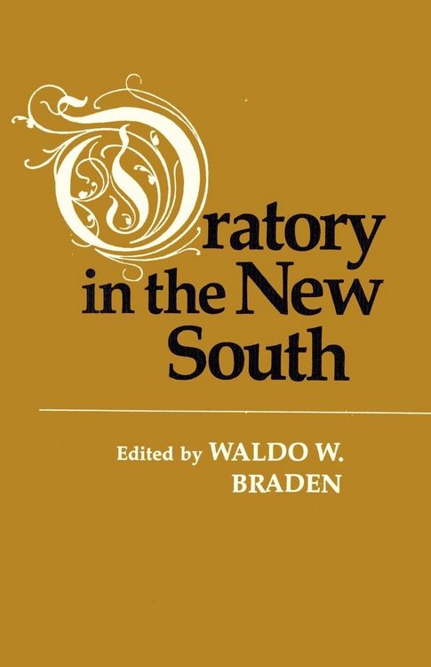 Produktbild: Oratory in the New South