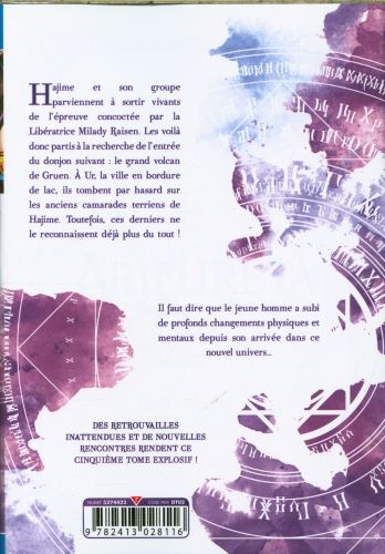 Produktbild: Arifureta : de z&eacute;ro &agrave; h&eacute;ros. Tome 5
