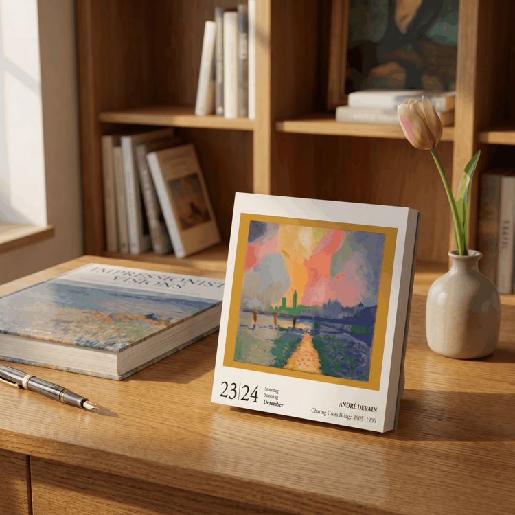 Produktbild: Der Goldene DUMONT-Kunstkalender 2027