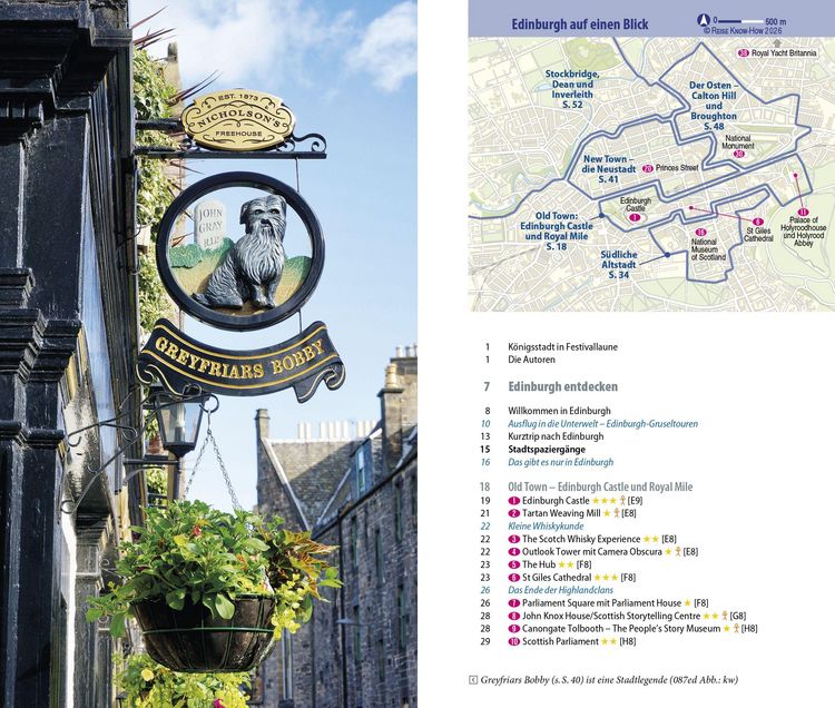 Produktbild: Reise Know-How CityTrip Edinburgh