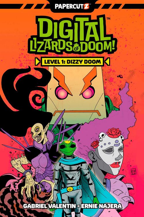 Produktbild: Digital Lizards of Doom Vol. 1