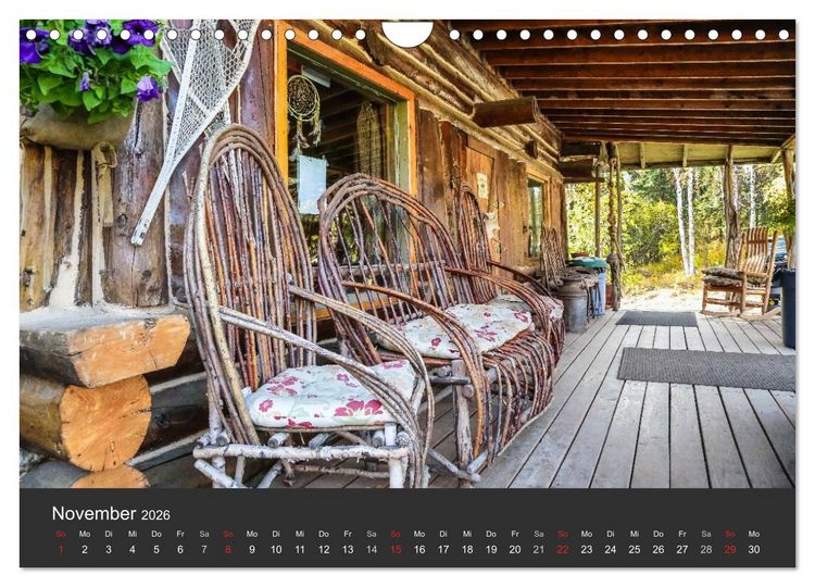 Produktbild: Alaska 2026 - faszinierend anders (Wandkalender 2026 DIN A4 quer), CALVENDO Monatskalender