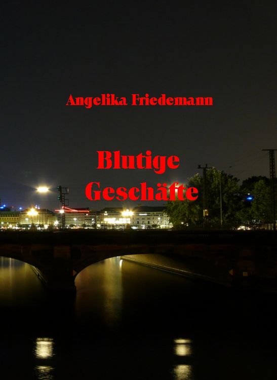 Produktbild: Blutige Gesch&auml;fte