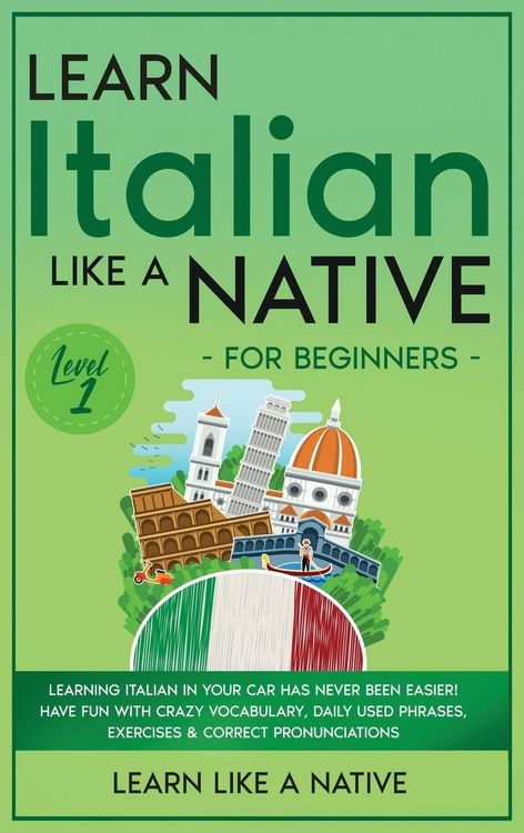 Produktbild: Learn Italian Like a Native for Beginners - Level 1
