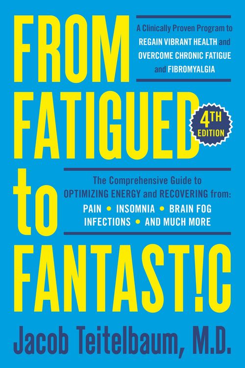 Produktbild: From Fatigued to Fantastic!