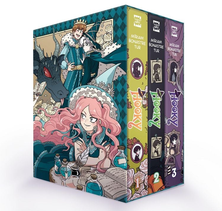 Produktbild: Hooky 3-Book Box Set