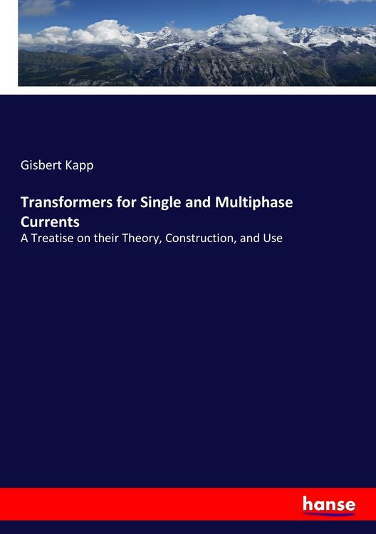 Produktbild: Transformers for Single and Multiphase Currents