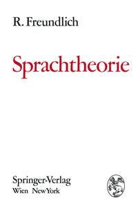 Produktbild: Sprachtheorie
