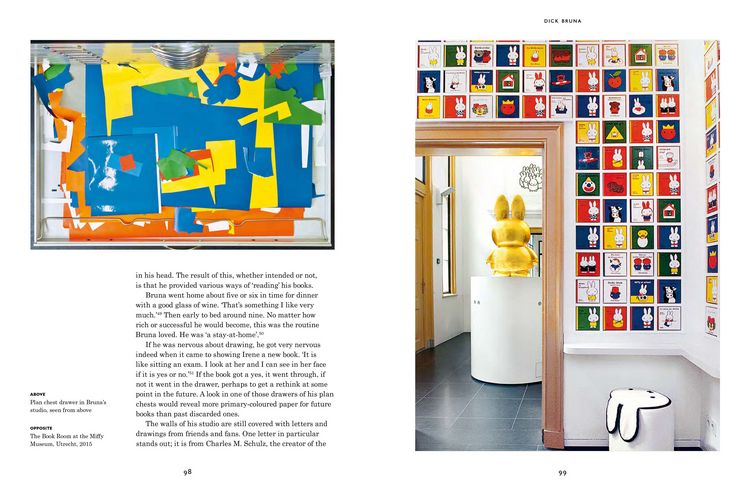 Produktbild: Dick Bruna (Bibliothek der Illustratoren)