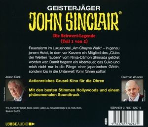 Produktbild: John Sinclair - Folge 147