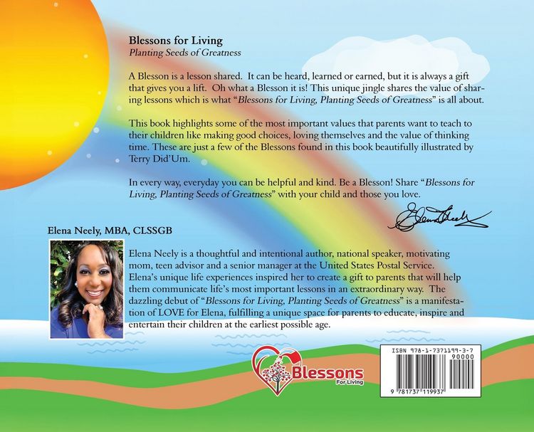 Produktbild: Blessons for Living, Planting Seeds of Greatness