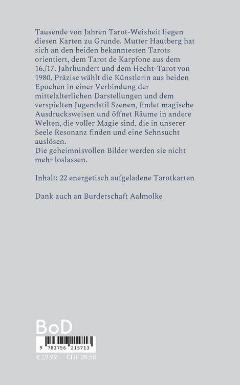 Produktbild: Das mystische Aal-Tarot