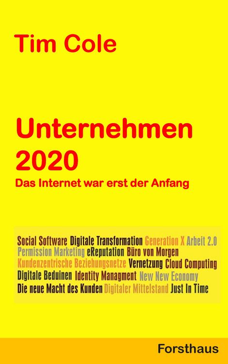 Produktbild: Unternehmen 2020
