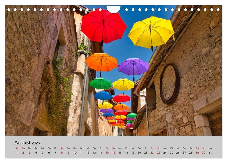 Produktbild: Streifzug durch Savoyen (Wandkalender 2026 DIN A4 quer), CALVENDO Monatskalender