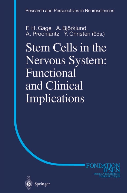 Produktbild: Stem Cells in the Nervous System: Functional and Clinical Implications