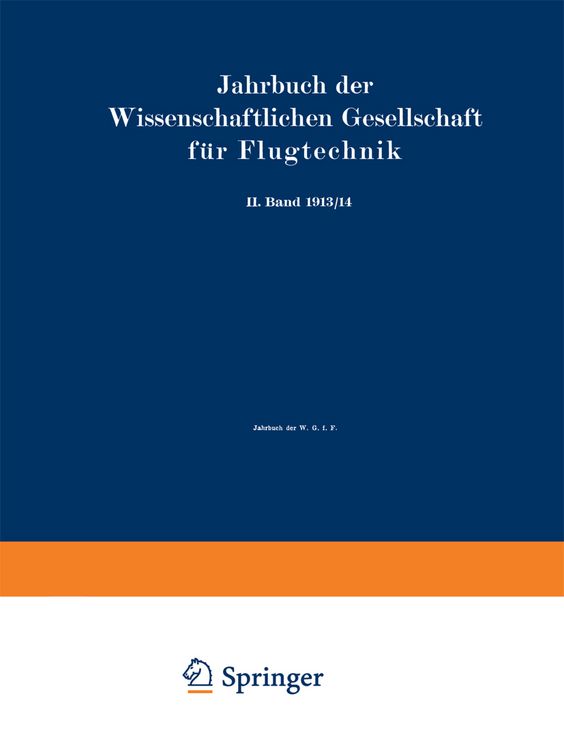 Produktbild: Jahrbuch der Wissenschaftlichen Gesellschaft f&uuml;r Flugtechnik