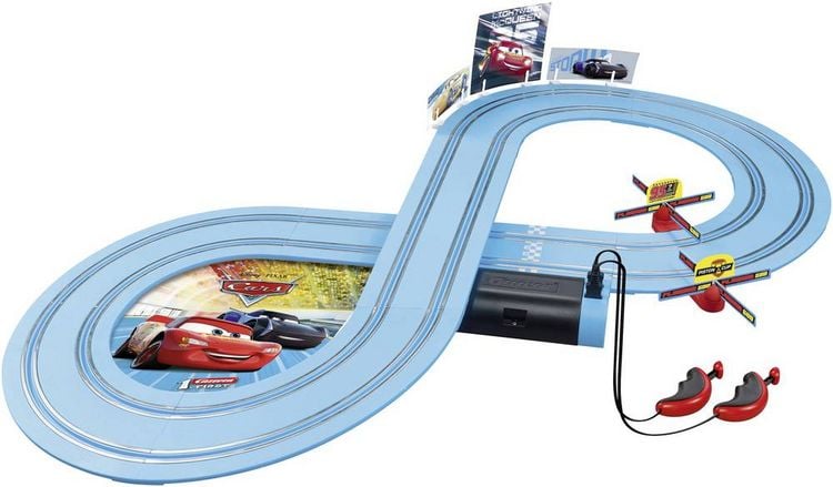 Produktbild: First Autorennbahn: Disney Pixar Cars - Power Duell
