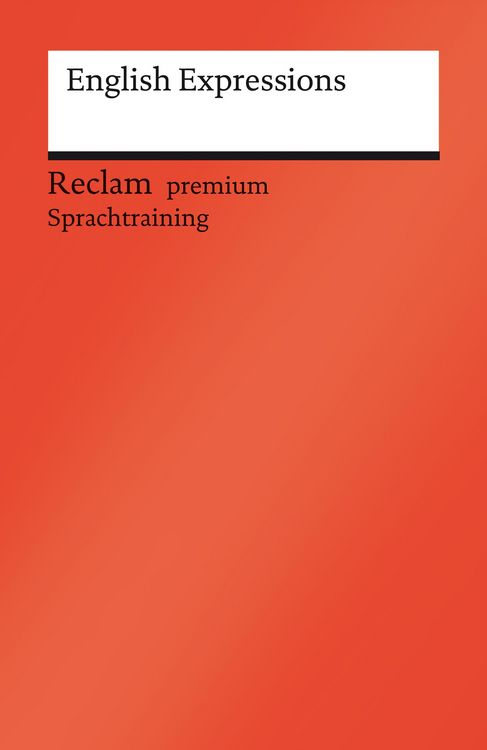 Produktbild: English Expressions
