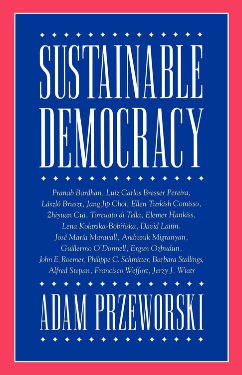 Produktbild: Sustainable Democracy