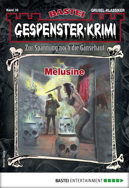 Produktbild: Gespenster-Krimi 36