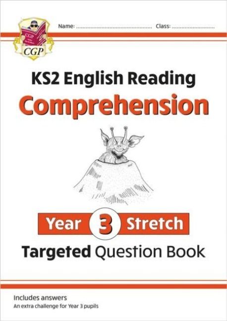 Produktbild: KS2 English Year 3 Stretch Reading Comprehension Targeted Question Book (+ Ans)