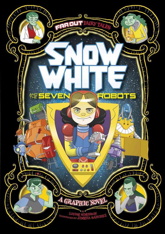 Produktbild: Snow White and the Seven Robots