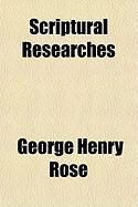 Produktbild: Scriptural Researches