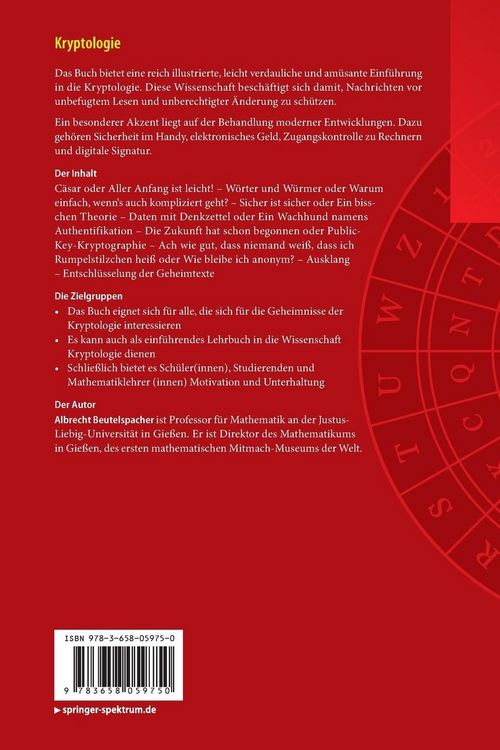 Produktbild: Kryptologie