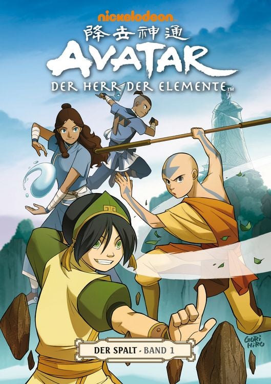 Produktbild: Avatar: Der Herr der Elemente 8