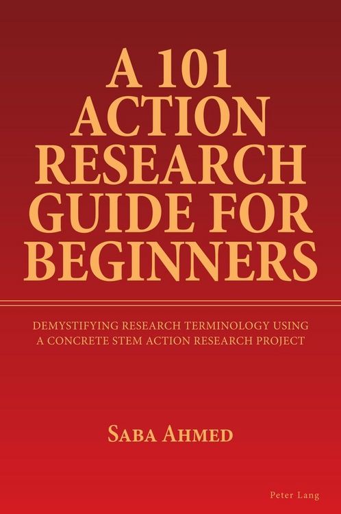 Produktbild: A 101 Action Research Guide for Beginners