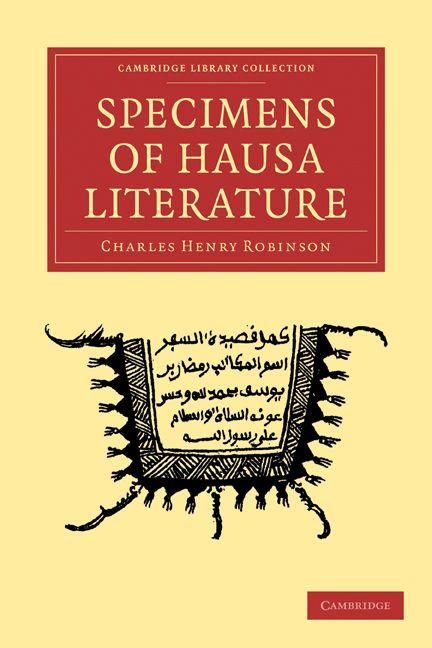 Produktbild: Specimens of Hausa Literature