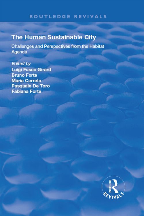 Produktbild: The Human Sustainable City