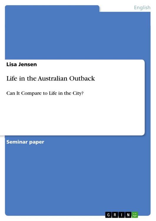 Produktbild: Life in the Australian Outback