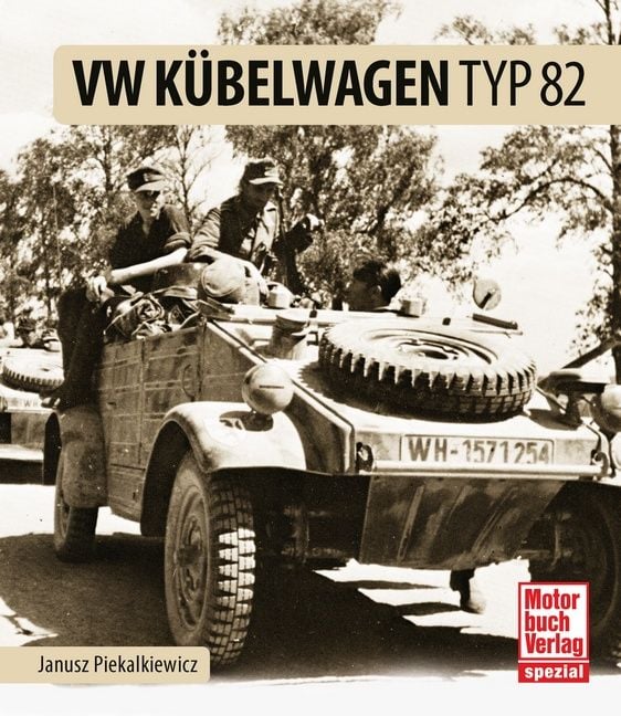 Produktbild: VW K&uuml;belwagen Typ 82