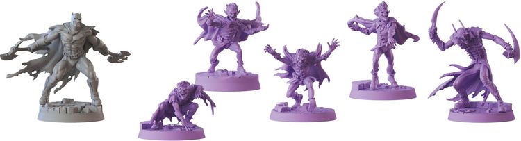Produktbild: Zombicide - Zweite Edition: Batman Dark Nights Metal Pack 1
