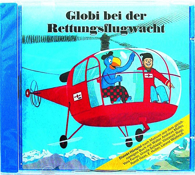 Produktbild: Globi bei der Rettungsflugwacht CD
