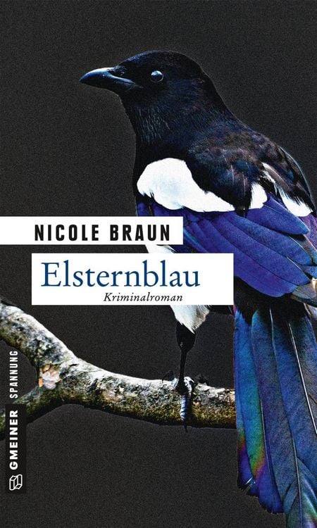 Produktbild: Elsternblau