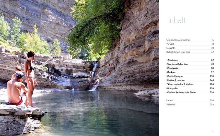 Produktbild: Wild Swimming Italien