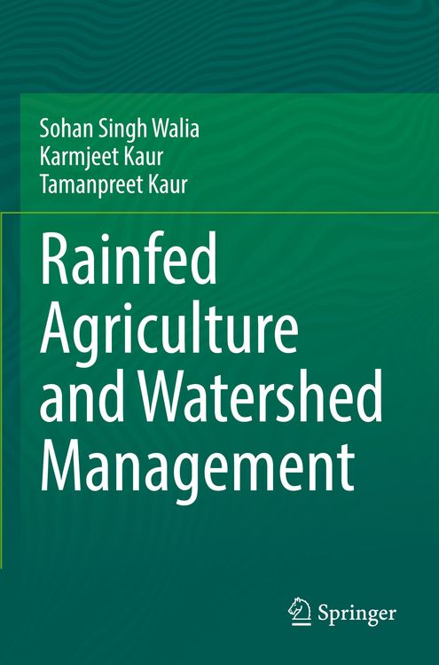 Produktbild: Rainfed Agriculture and Watershed Management
