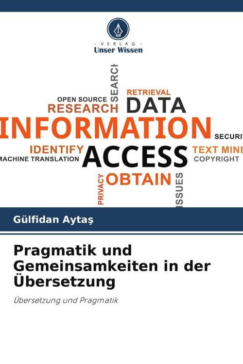 Produktbild: Pragmatik und Gemeinsamkeiten in der &Uuml;bersetzung