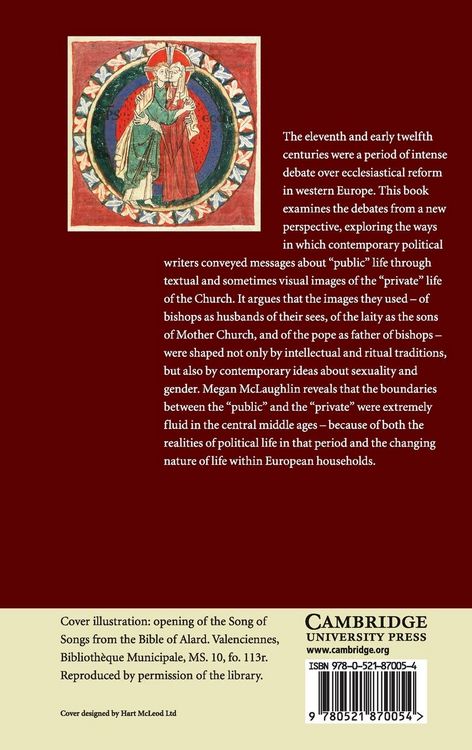 Produktbild: Sex, Gender, and Episcopal Authority in an Age of Reform, 1000-1122