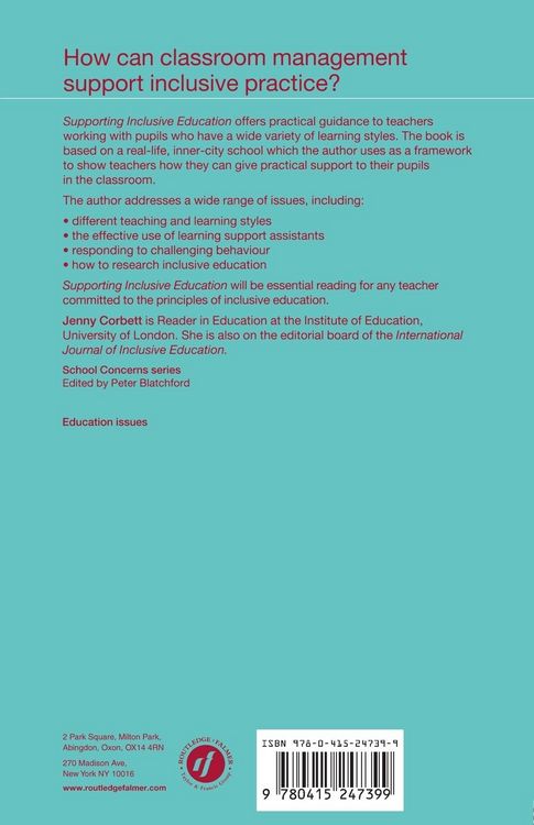 Produktbild: Supporting Inclusive Education