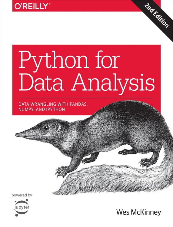 Produktbild: Python for Data Analysis